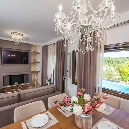 Tony's With Private Pool In Komilio Lefkada * Komilion