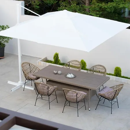ヴィラ Tony's With Private Pool In Komilio Lefkada